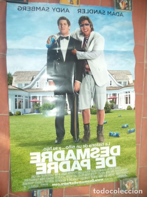 cartel de cine desmadre de padre adam sandler 7 - Compra venta en  todocoleccion