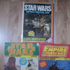 Cine: STAR WARS - FAMOUS MONSTER SPECTACULAR STAR WARS + OFFICIAL POSTER MONTHLY STAR WARS Y EMPIRE STRIKE