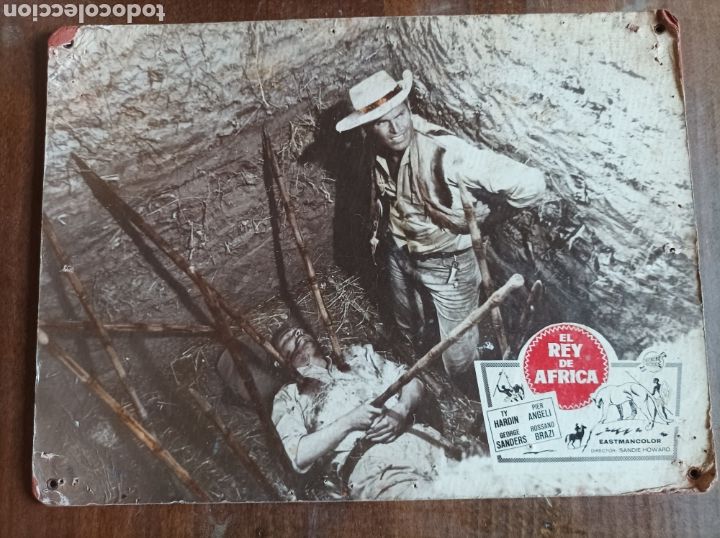Cinema: El Rey de &Aacute;frica