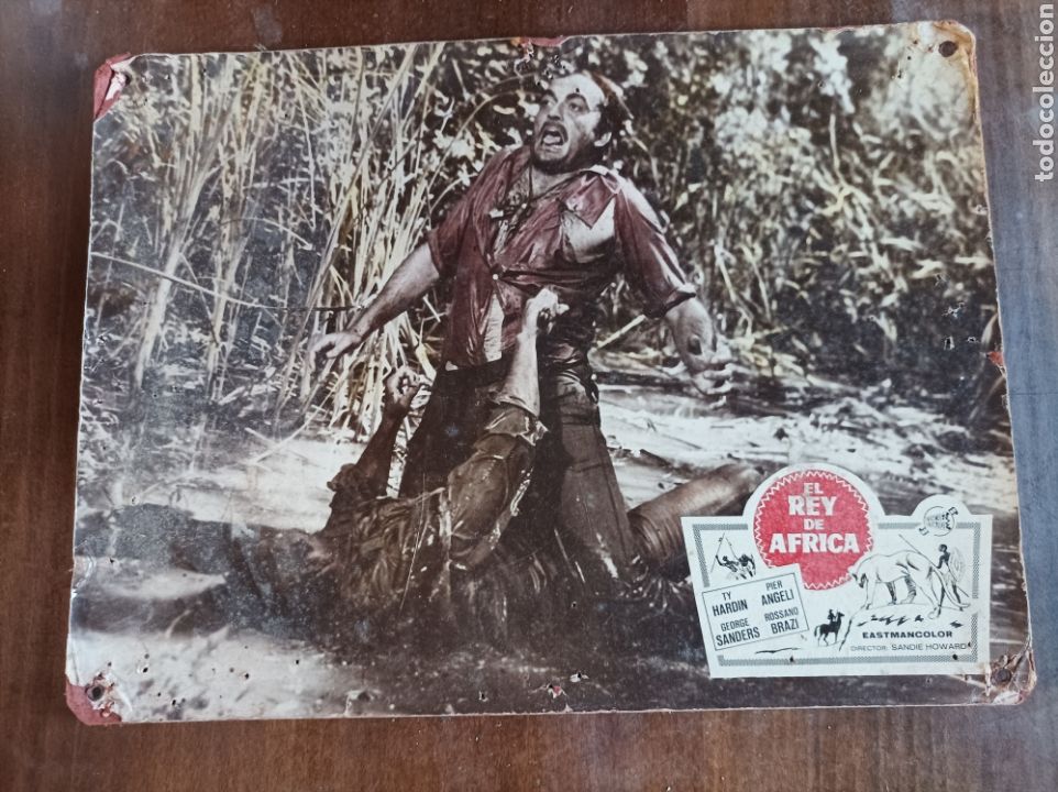 Cine: El Rey de &Aacute;frica - Foto 1