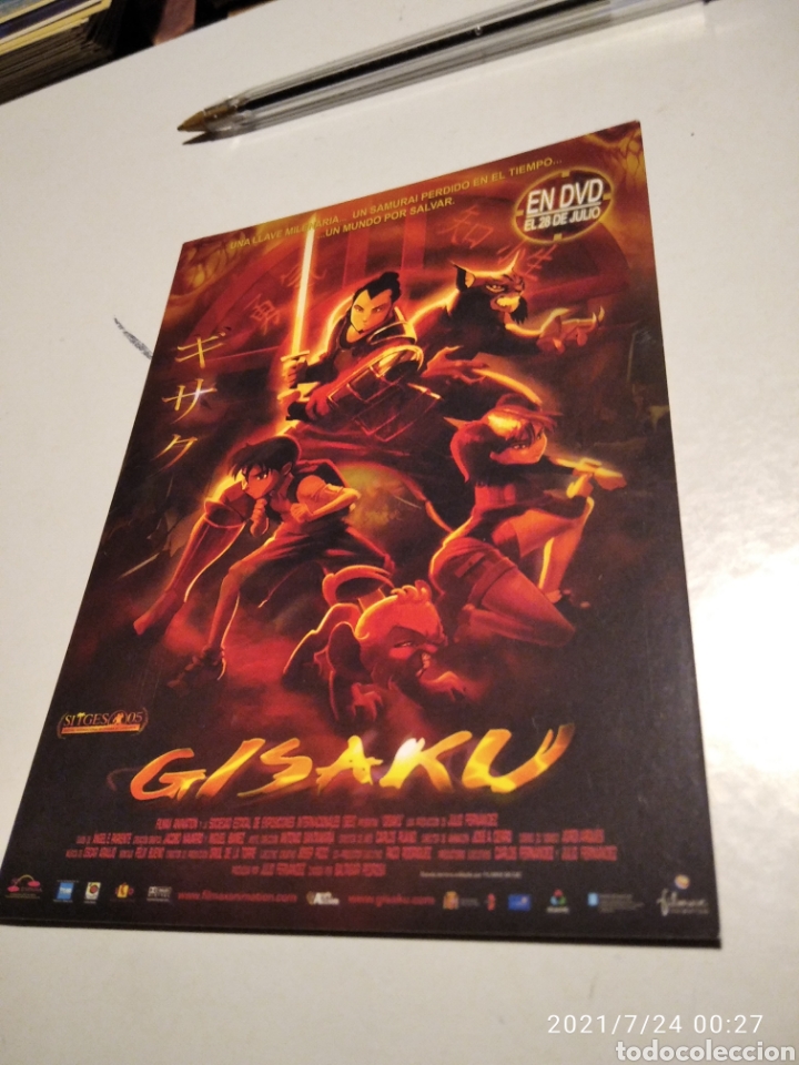 Cine: Postal cine GISAKU - Foto 1