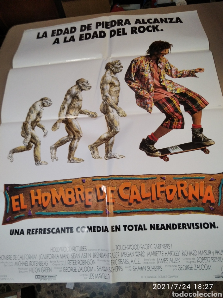 Kino: Cartel cine EL HOMBRE DE CALIFORNIA