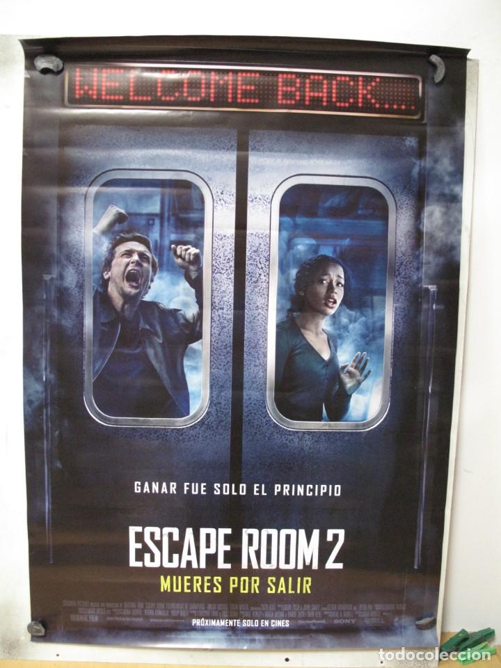 Cine: ESCAPE ROOM 2 - Foto 1