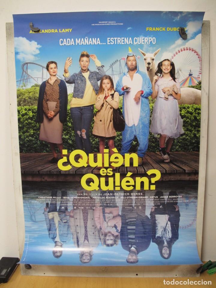 Cine: QUIEN ES QUIEN - Foto 1