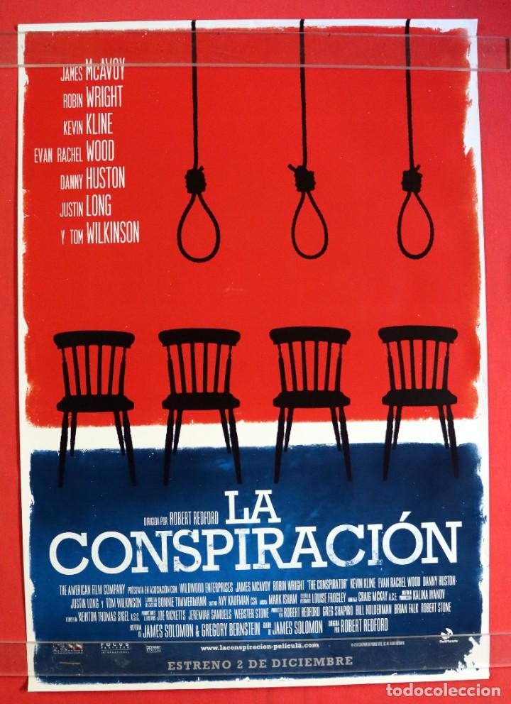 Kino: P&oacute;ster de la pel&iacute;cula: La conspiraci&oacute;n