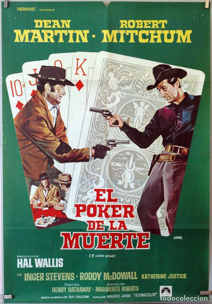 el-p-ker-de-la-muerte-dean-martin-robert-mitch-comprar-carteles-y