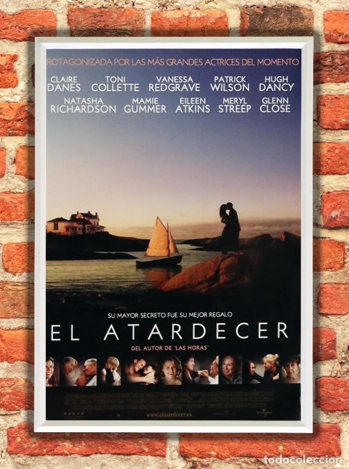 Kino: Cuadro El atardecer poster y marco pel&iacute;cula
