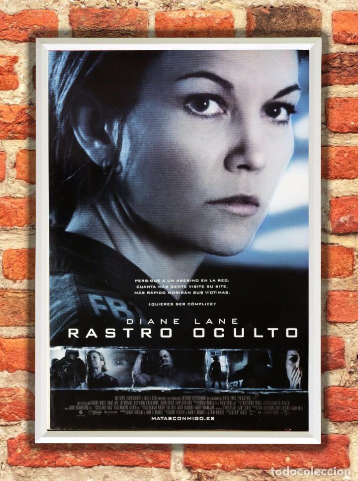 Cinema: Cuadro Rastro oculto poster y marco pel&iacute;cula