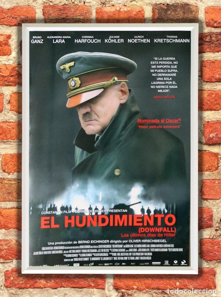 Cinema: Cuadro El hundimiento poster y marco pel&iacute;cula