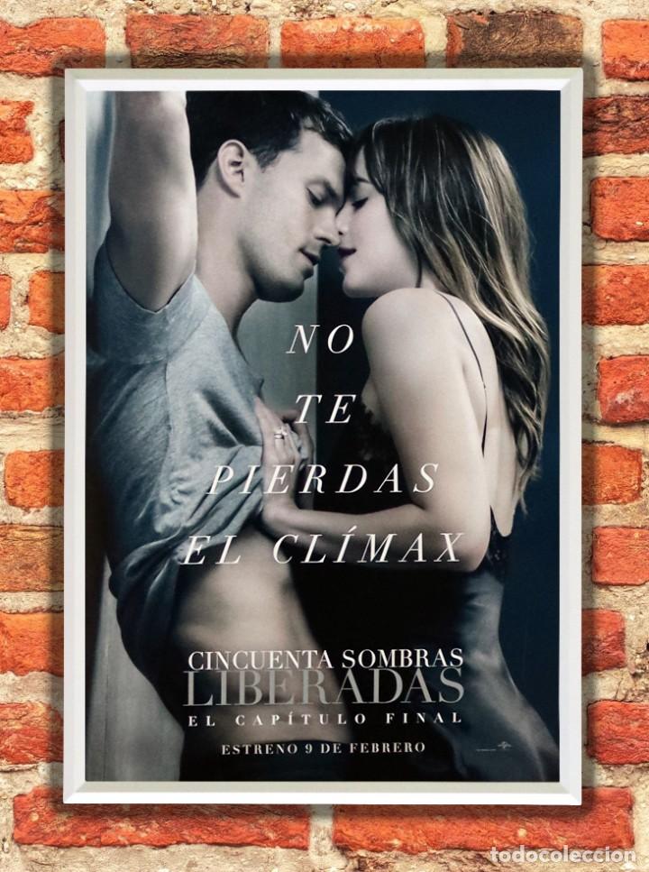 Cinema: Cuadro 50 sombras de Grey poster y marco pel&iacute;cula