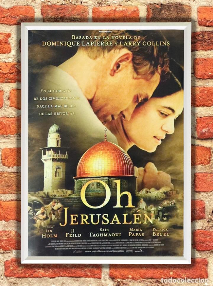 Cinema: Cuadro Oh Jerusalen poster y marco pel&iacute;cula