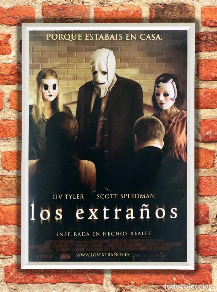 Cine: Cuadro Los extra&ntilde;os poster y marco pel&iacute;cula - Foto 1