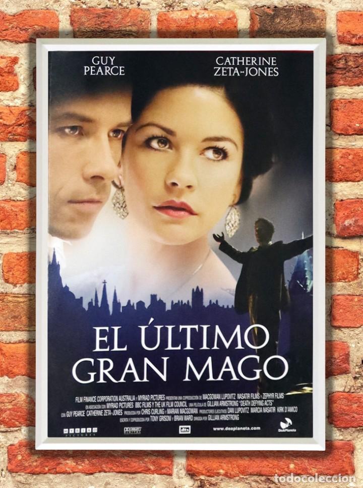 Cinema: Cuadro El &uacute;ltimo gran mago poster y marco pel&iacute;cula