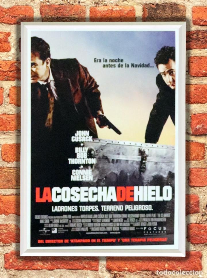 Cinema: Cuadro La cosecha de hielo poster y marco pel&iacute;cula