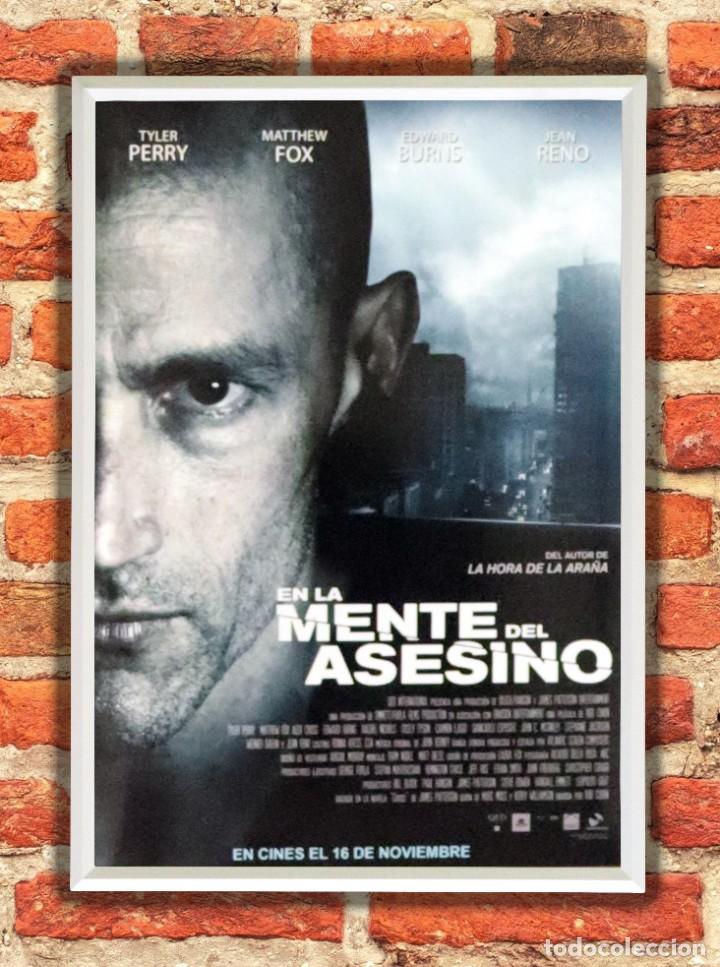 Cinema: Cuadro En la mente del asesino poster y marco pel&iacute;cula