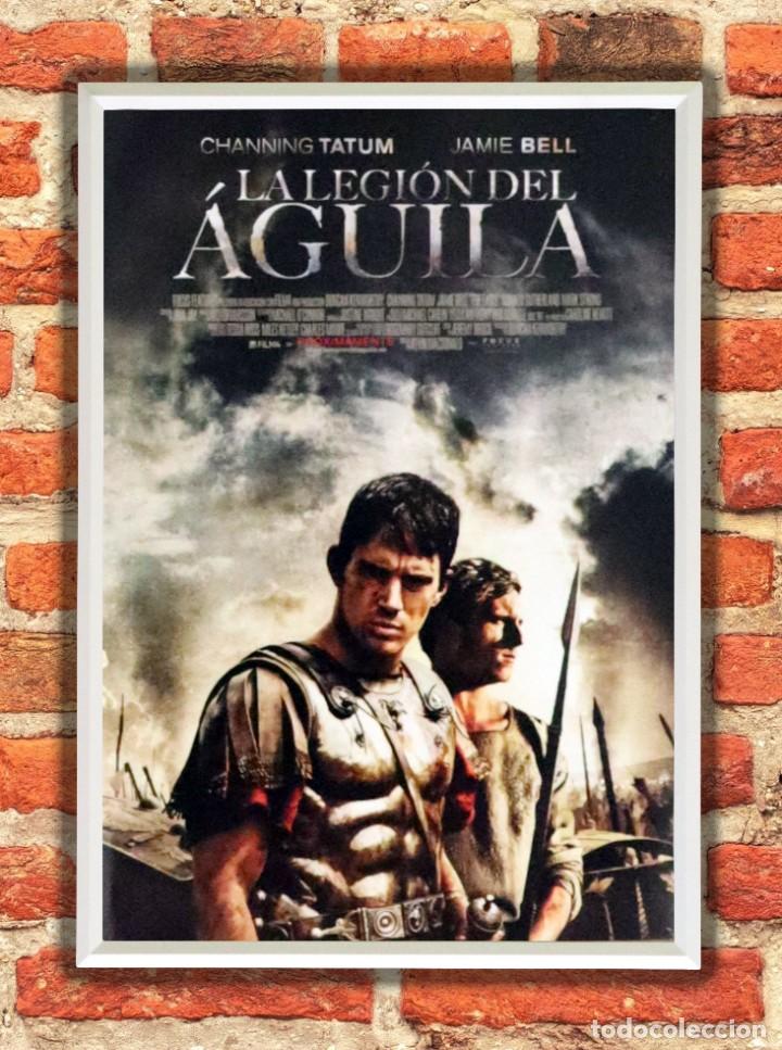 Cinema: Cuadro La legi&oacute;n del &aacute;guila poster y marco pel&iacute;cula