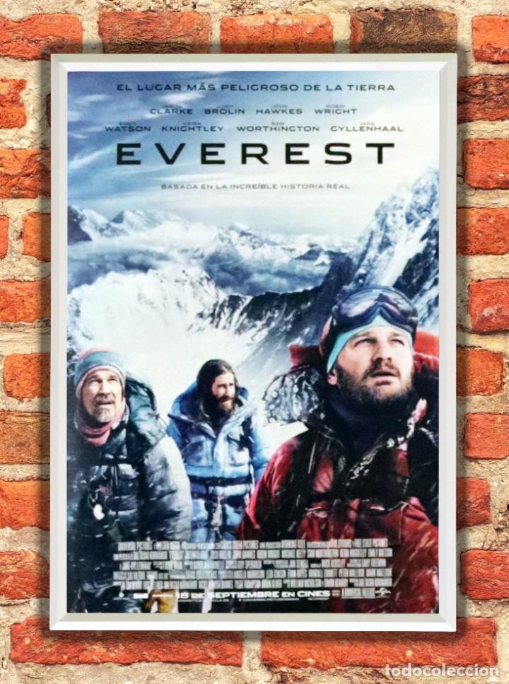 Cine: Cuadro Everest poster y marco pel&iacute;cula - Foto 1