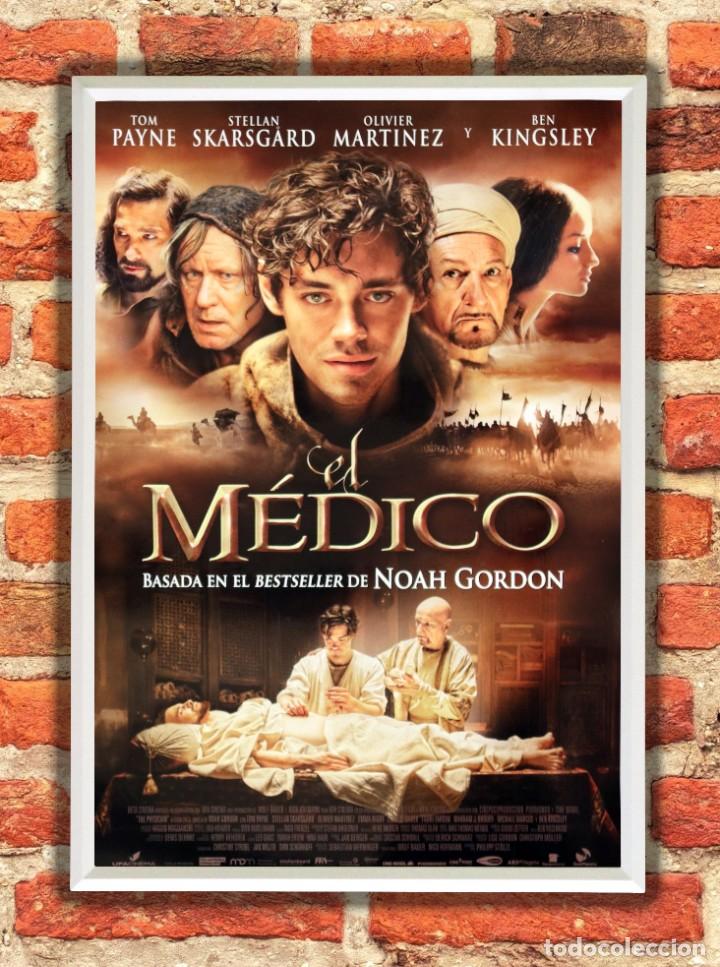 Cine: Cuadro El m&eacute;dico poster y marco pel&iacute;cula - Foto 1