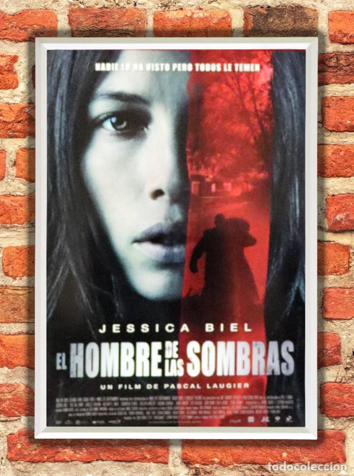Cine: Cuadro El hombre de las sombras poster y marco pel&iacute;cula