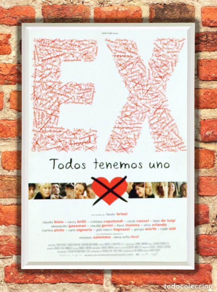 Cine: Cuadro Ex - Todos tenemos uno poster y marco pel&iacute;cula