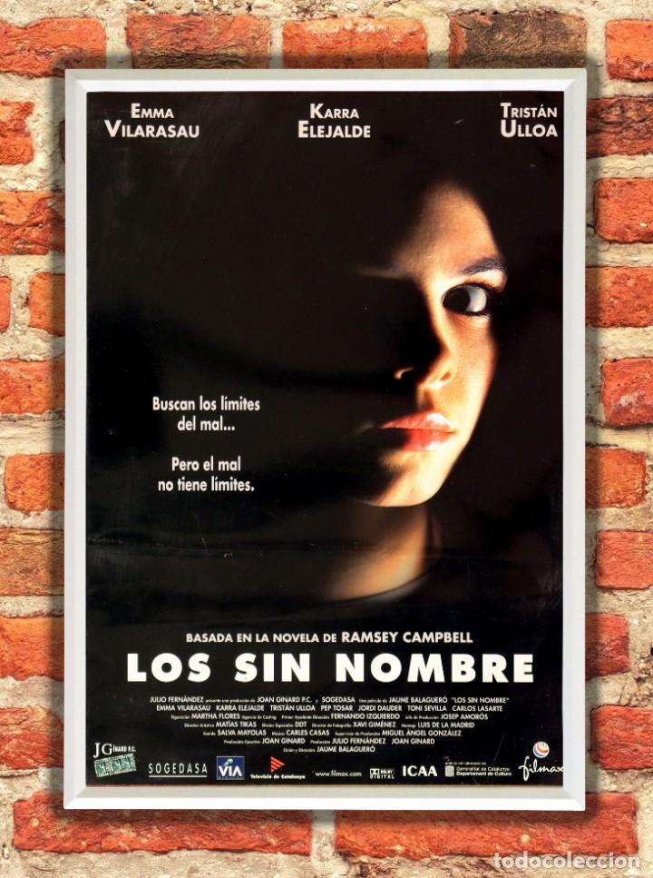 Cine: Cuadro Los sin nombre poster y marco pel&iacute;cula