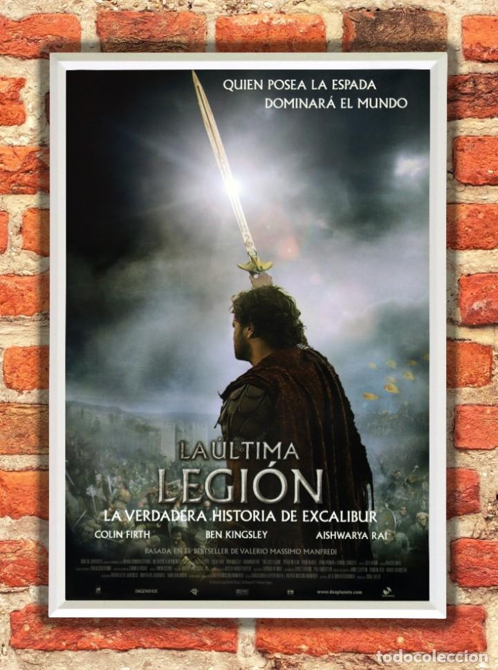 Cine: Cuadro La &uacute;ltima legi&oacute;n poster y marco pel&iacute;cula