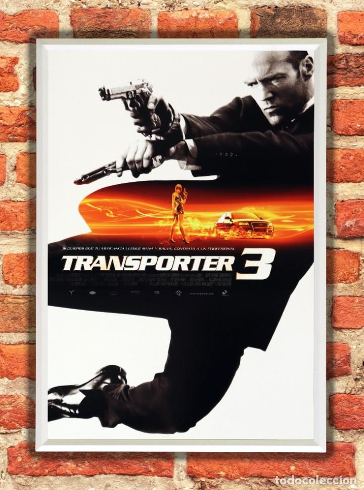 Cine: Cuadro Transporter 3 poster y marco pel&iacute;cula - Foto 1