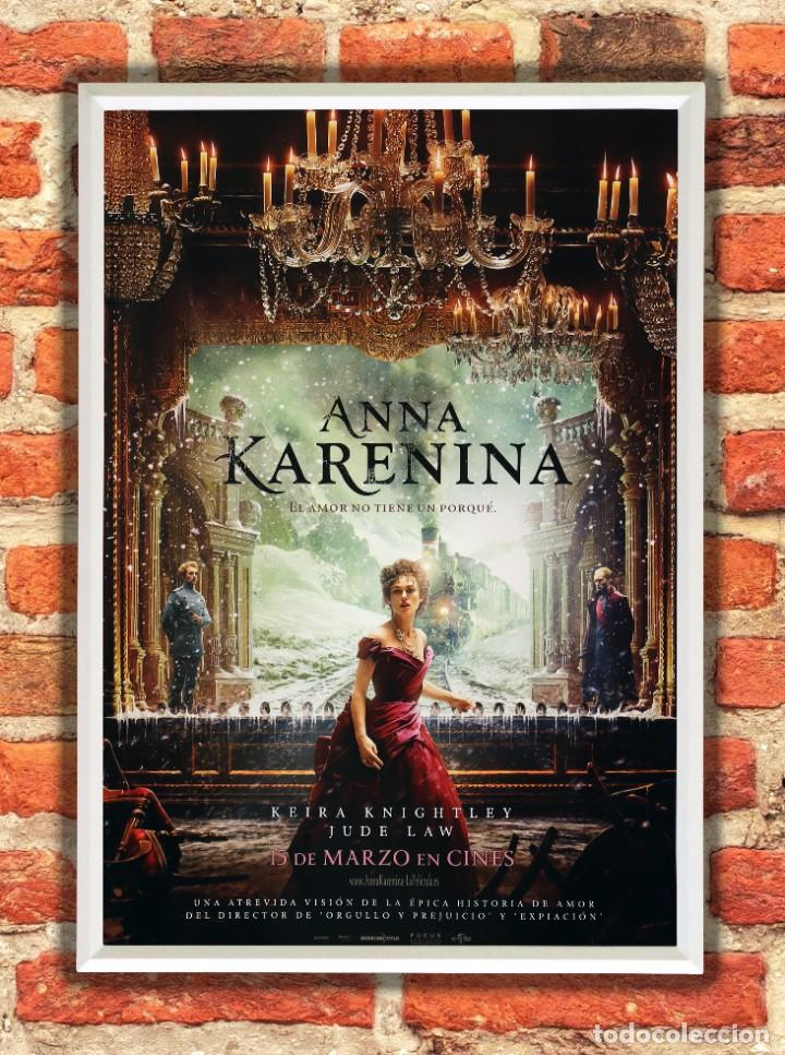 Cine: Cuadro Anna Karenina poster y marco pel&iacute;cula