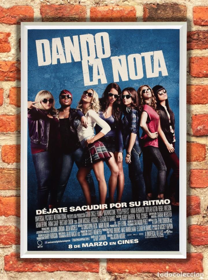 Cinema: Cuadro Dando la nota poster y marco pel&iacute;cula