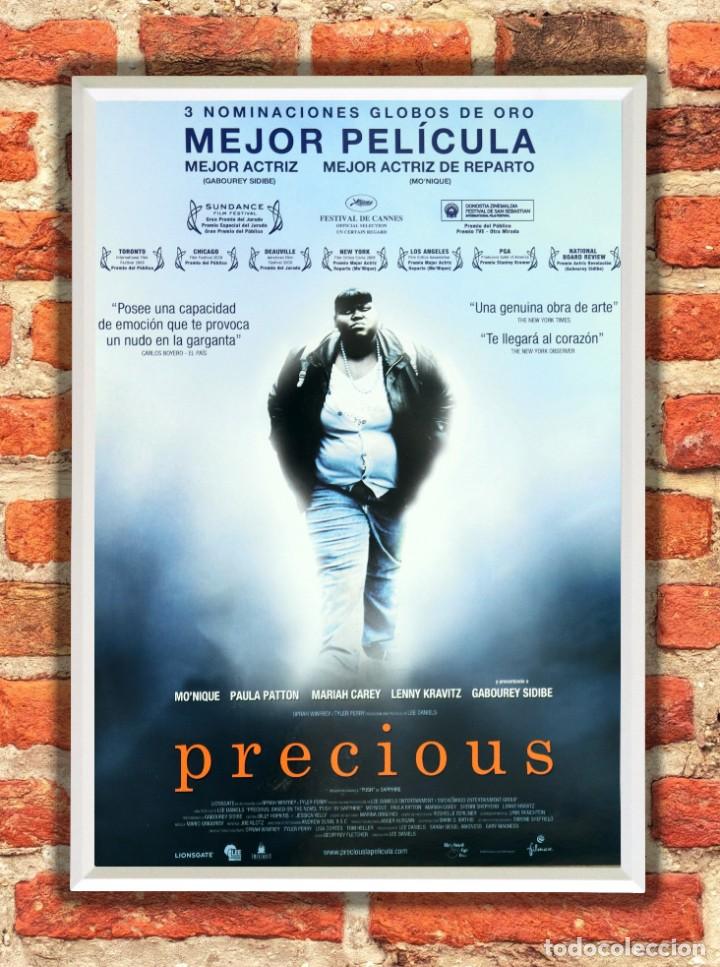 Cine: Cuadro Precious poster y marco pel&iacute;cula