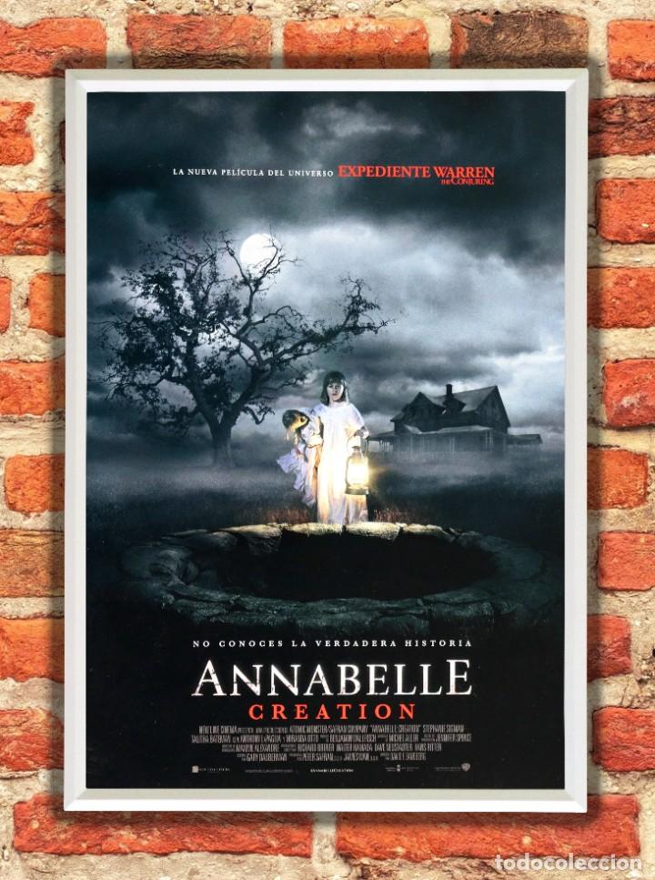 Cine: Cuadro Annabelle - Creation poster y marco pel&iacute;cula - Foto 1