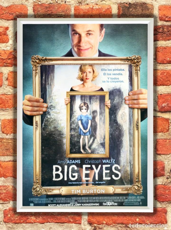 Cine: Cuadro Big eyes poster y marco pel&iacute;cula