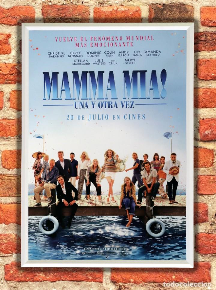 Cinema: Cuadro Mamma mia y marco pel&iacute;cula