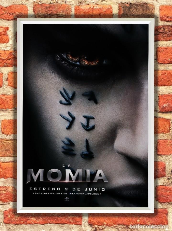 Cine: Cuadro La momia y marco pel&iacute;cula - Foto 1