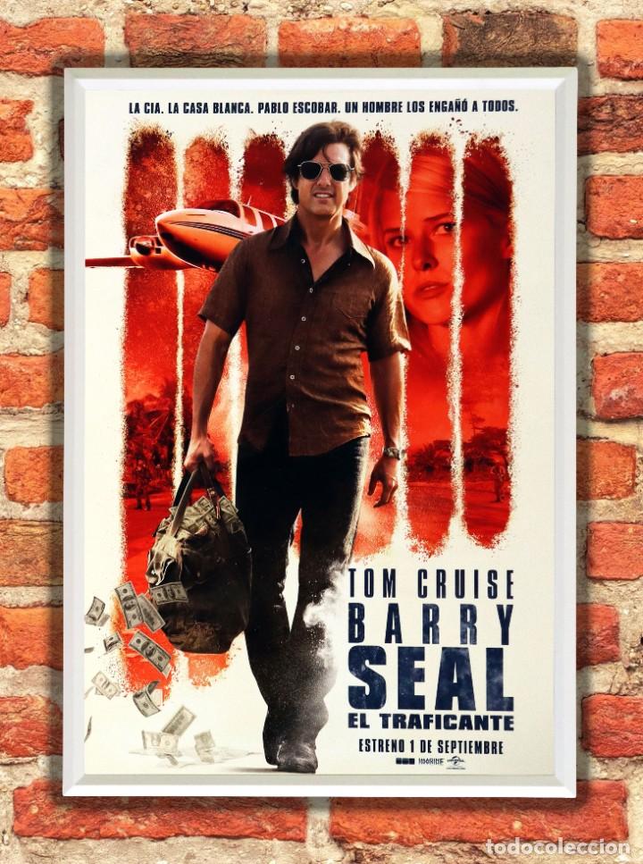 Cine: Cuadro El traficante y marco pel&iacute;cula - Foto 1