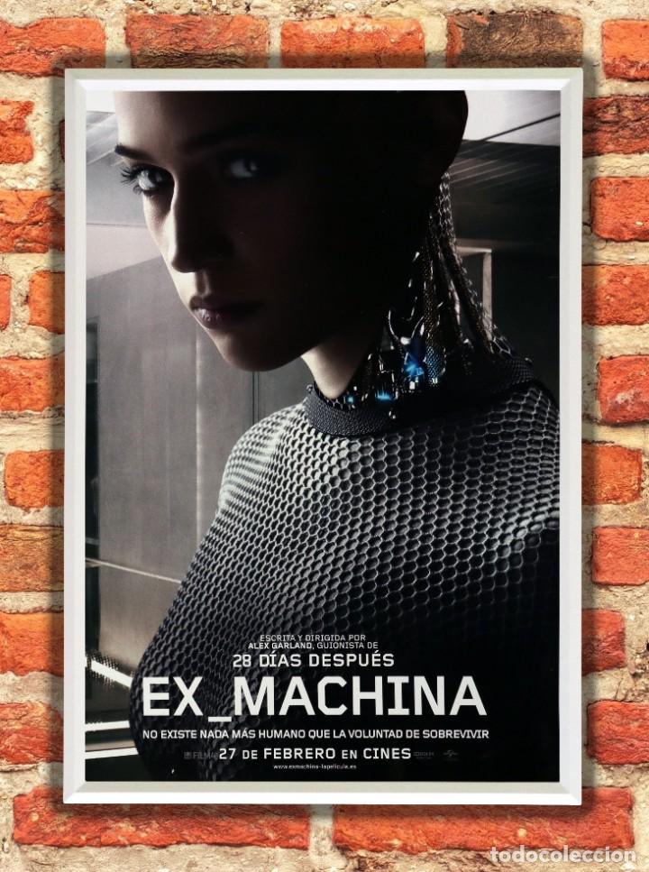 Cine: Cuadro Ex_machina marco pel&iacute;cula - Foto 1