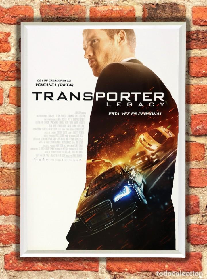 Cine: Cuadro Transporter legacy marco pel&iacute;cula - Foto 1