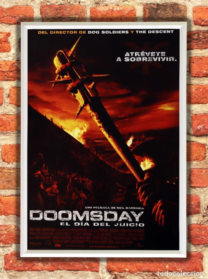 Cine: Cuadro Doomsday marco pel&iacute;cula - Foto 1
