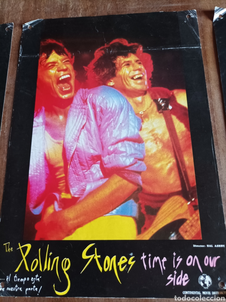 Cine: Rolling Stones . El Tiempo est&aacute; de nuestra parte. - Foto 2