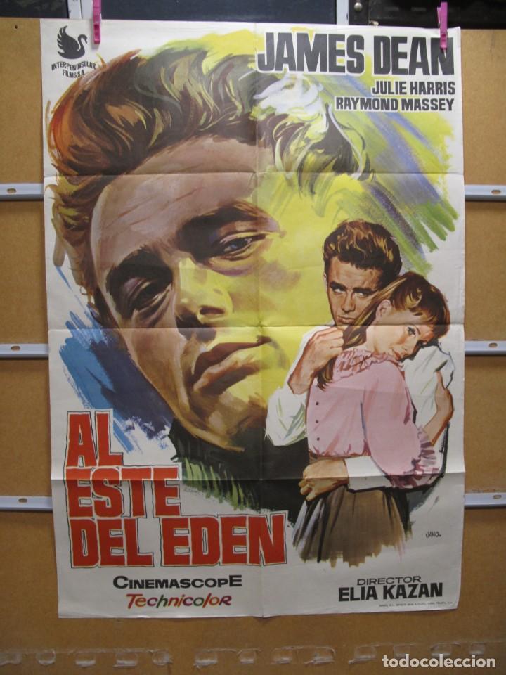 Cine: AL ESTE DEL EDEN - Foto 1