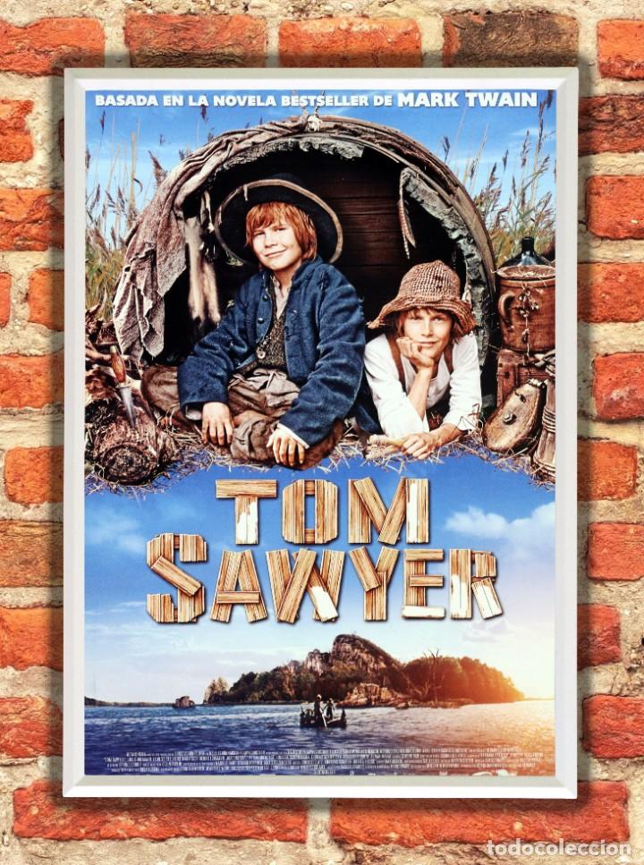 Cine: Cuadro Tom Sawyer pel&iacute;cula - Foto 1