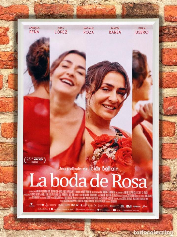 Cine: Cuadro La boda de Rosa pel&iacute;cula