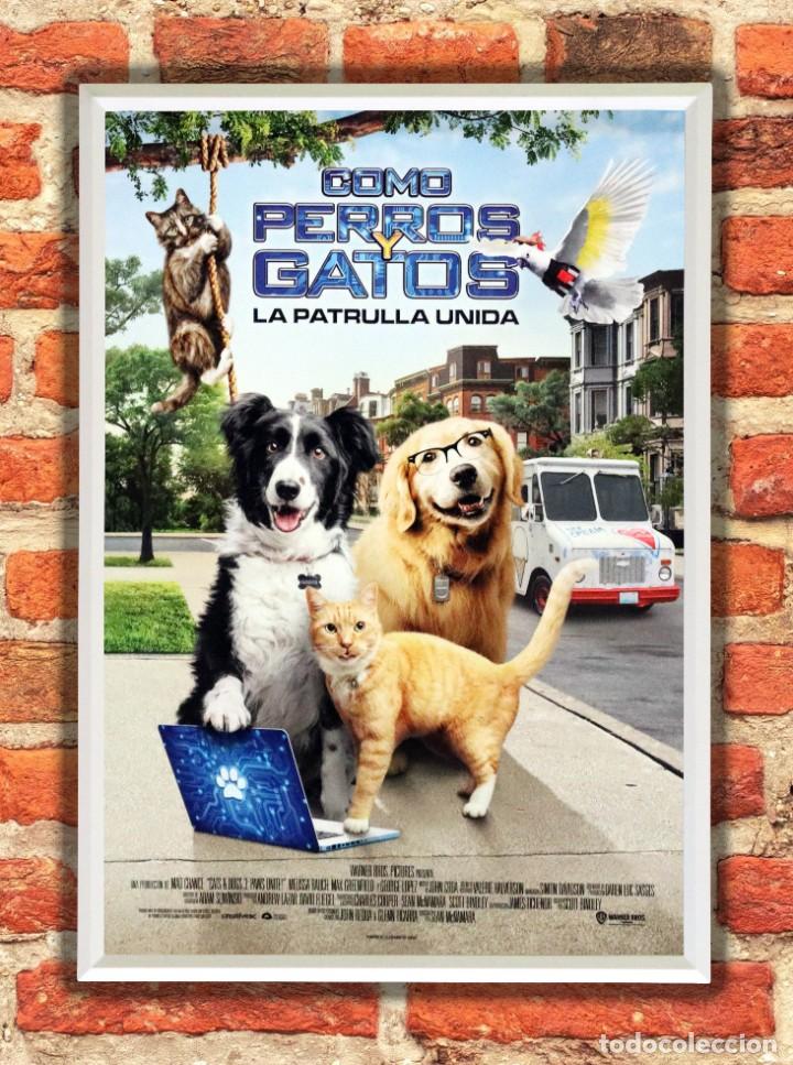 Cine: Cuadro Como perros y gatos pel&iacute;cula - Foto 1