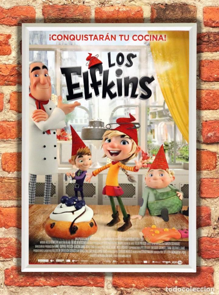 Cine: Cuadro Los Elfkins pel&iacute;cula - Foto 1