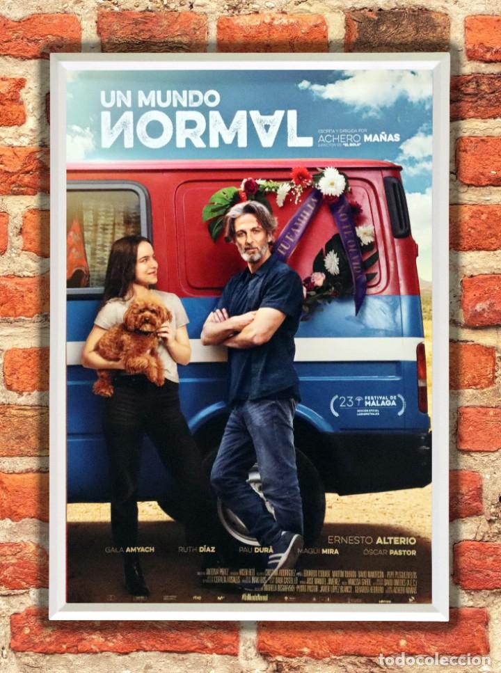 Cine: Cuadro Un mundo normal pel&iacute;cula