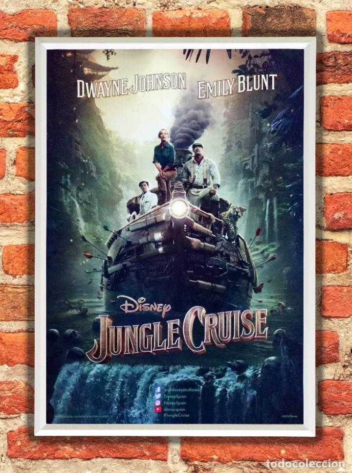 Cine: Cuadro Jungle cruise pel&iacute;cula - Foto 1