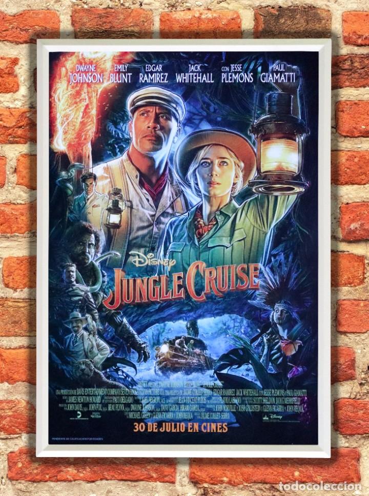Cine: Cuadro Jungle cruise pel&iacute;cula - Foto 1