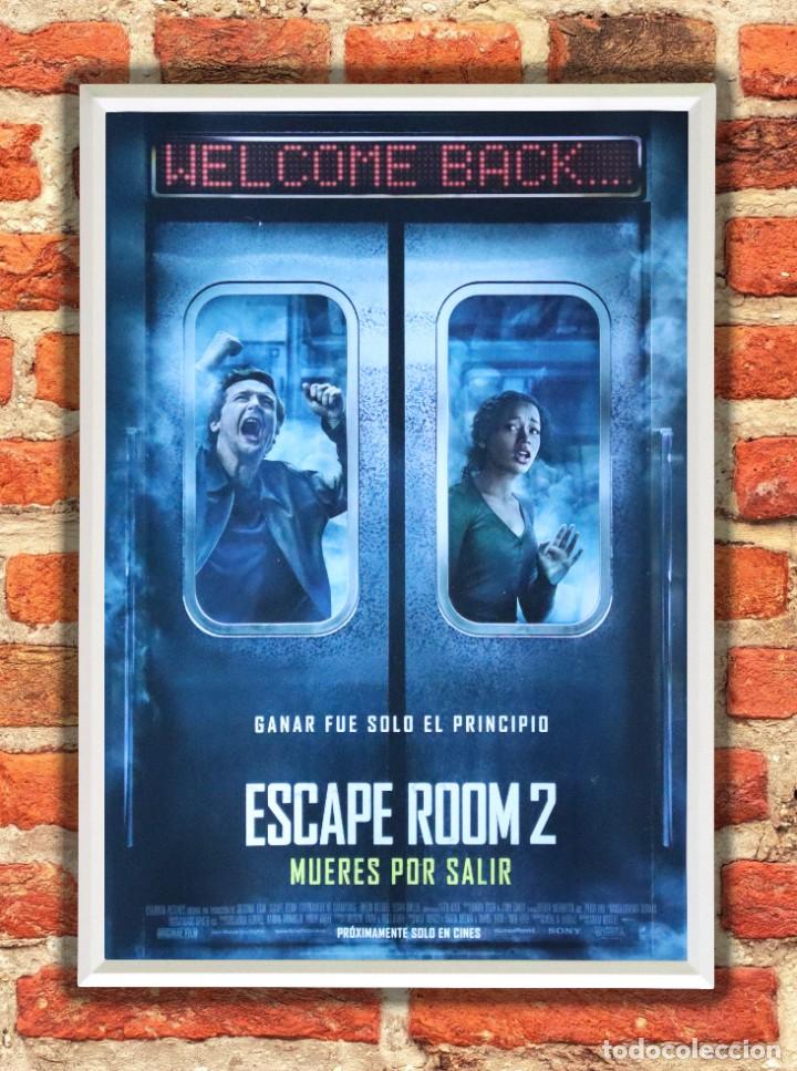 Cinema: Cuadro Escape room 2 pel&iacute;cula