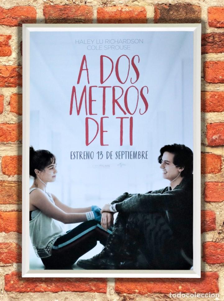Cin&eacute;ma: Cuadro A dos metros de ti pel&iacute;cula