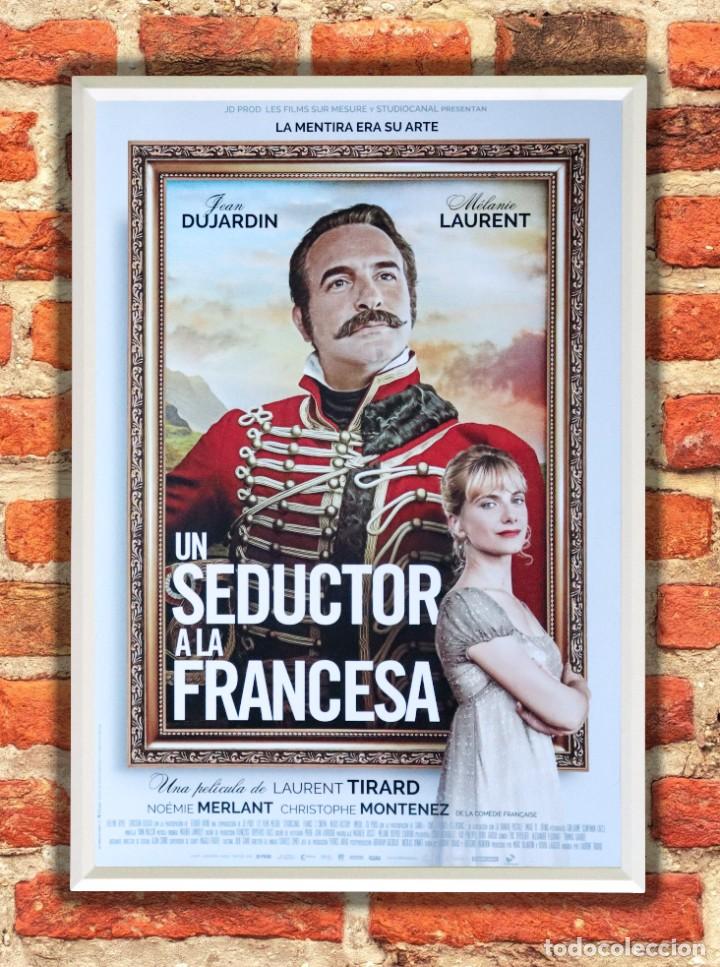 Cine: Cuadro Un seductor a la francesa pel&iacute;cula - Foto 1